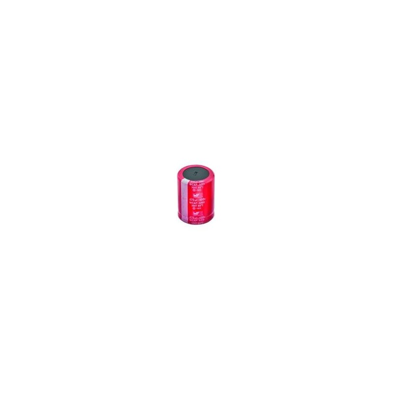 1 pcs : 861221483001 - Aluminium Electrolytic Capacitors - Snap In WCAP-AIE8 68uF 450V 20% Snap In
