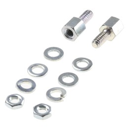 1 pcs - TE Connectivity, AMPLIMITE Series Screw Lock For Use With D-Sub Connector