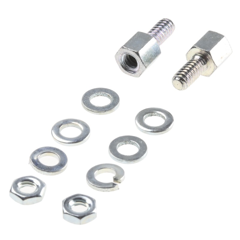 1 pcs - TE Connectivity, AMPLIMITE Series Screw Lock For Use With D-Sub Connector