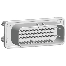 1 pcs - TE Connectivity, AMPSEAL Automotive Connector Plug 35 Way, Solder Termination