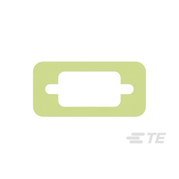 1 pcs - TE Connectivity, Kemtron 95 Series Gasket For Use With D Sub Connectors