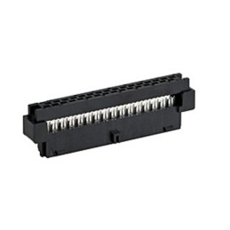 2 pcs - Molex Milli-Grid Series Straight Through Hole Mount PCB Socket, 16-Contact, 2-Row, 2mm Pitch, IDC Termination