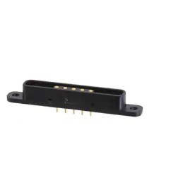 1 pcs - RS PRO Straight PCB Socket, 5-Contact, 1-Row, 2.54mm Pitch
