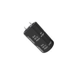 1 pcs : ELH109M050AS5AV - Aluminium Electrolytic Capacitors - Snap In 50V 0.01F 20% 30x45 85C