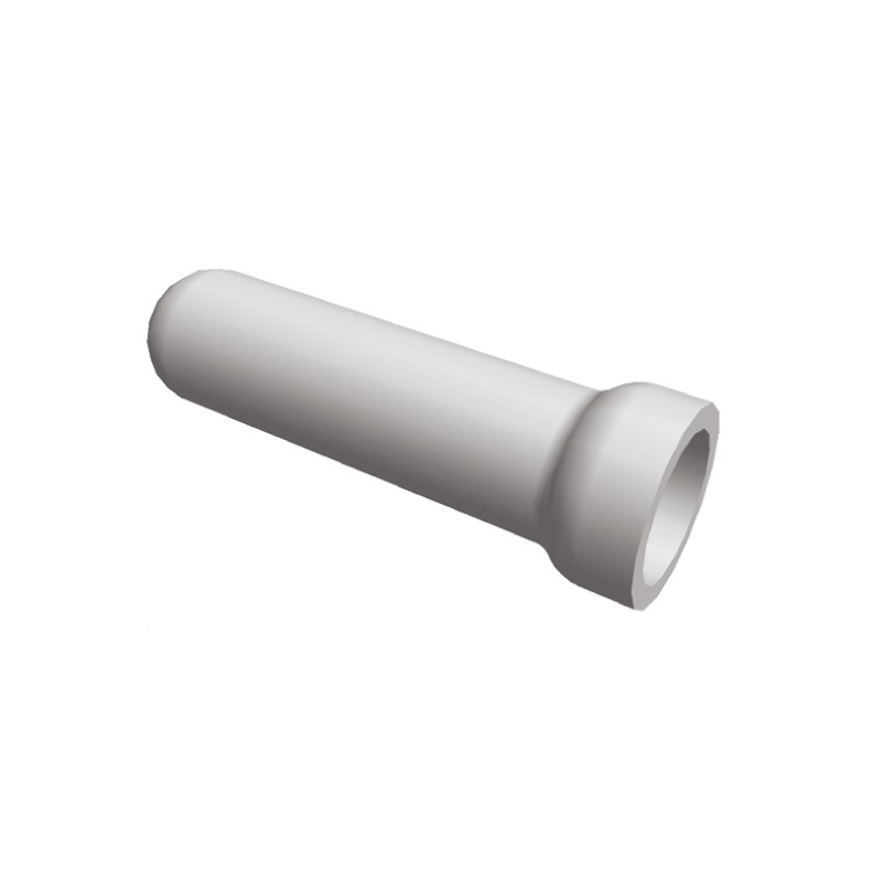 5 pcs - TE Connectivity Spare Wire Cap Splice Connector, Clear, Insulated, Tin