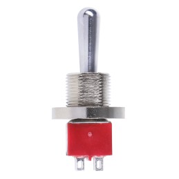 1 pcs - RS PRO Toggle Switch, Panel Mount, (On)-Off-(On), DPDT, Solder Terminal, 120 ac/dc, 28V ac/dc