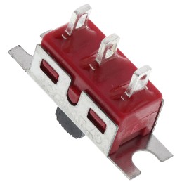 1 pcs - RS PRO Panel Mount Slide Switch SPDT Latching 5 A @ 28 V dc Top