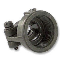 1 pcs - Amphenol Industrial, 97Size 18 Straight Cable Clamp, For Use With Jacketed Cable, Wires Protected by Tubing