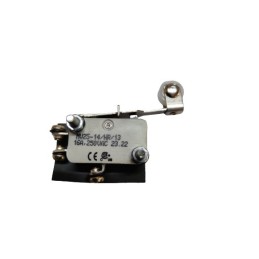 1 pcs - RS PRO Lever Microswitch, Screw Terminal, 16A @ 250V ac, SPDT, IP40