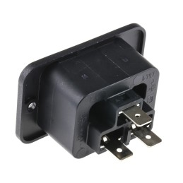 1 pcs - Schurter C19 Panel Mount IEC Connector Socket, 20A, 250 V