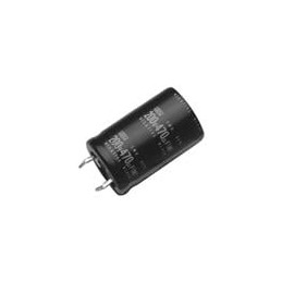 1 pcs : ESMH351VNN221MR30U - Aluminium Electrolytic Capacitors - Snap In 220uF 350 Volt