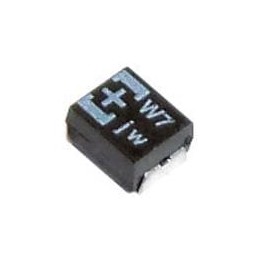 1 pcs : 6TPE100MWB - Tantalum Capacitors - Polymer 6.3VDC 100uF 20% ESR 40mOhm