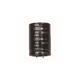 1 pcs : ESMM351VSN221MP35S - Aluminium Electrolytic Capacitors - Snap In 220UF 350V 22x35mm 85C