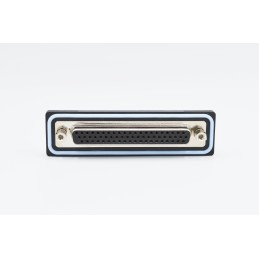 1 pcs - Norcomp HDF 62 Way Right Angle Solder D-sub Connector Socket, 2.41mm Pitch, with 4-40 Screw Locks