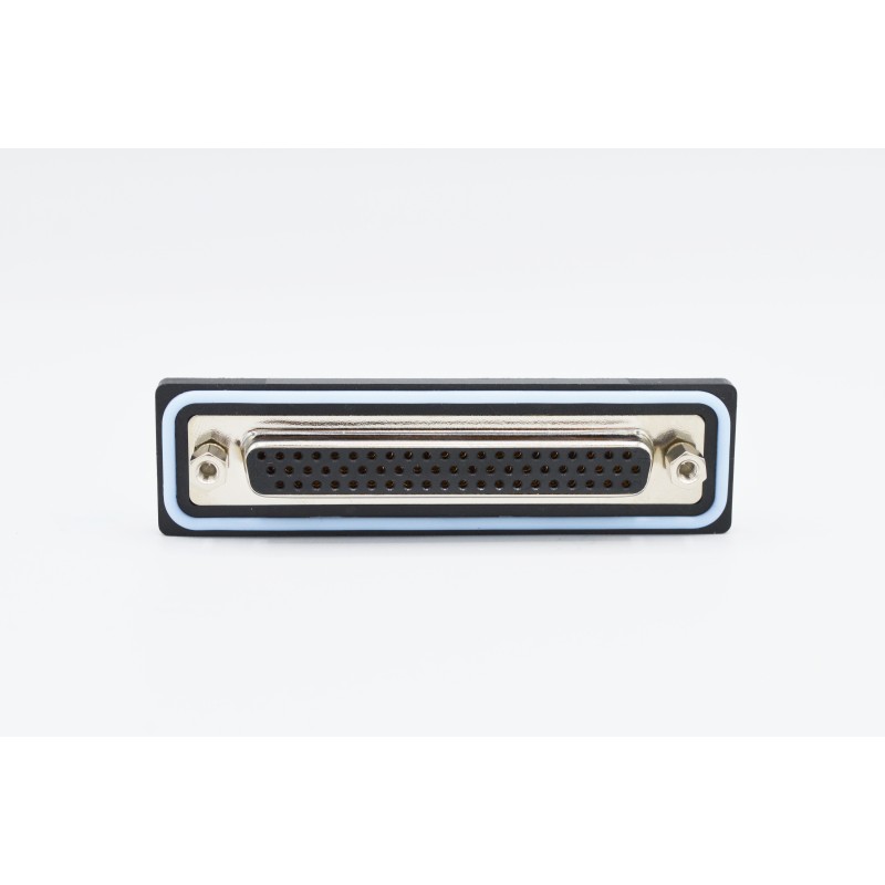 1 pcs - Norcomp HDF 62 Way Right Angle Solder D-sub Connector Socket, 2.41mm Pitch, with 4-40 Screw Locks