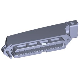 20 pcs - TE Connectivity 50-Way IDC Connector Socket for Cable Mount