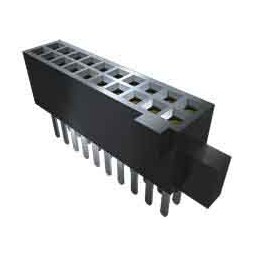 1 pcs - Samtec SFM Series Straight Surface Mount PCB Socket, 30-Contact, 2-Row, 1.27mm Pitch, Solder Termination