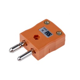 1 pcs - RS PRO In-Line Thermocouple Connector for Use with Type N Thermocouple, Standard Size, ANSI Standard