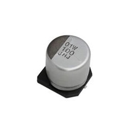 1 pcs : HHXJ160ARA471MHA0G - Aluminium Organic Polymer Capacitors 16VDC 470uF Tol 20% 8x10mm AEC-Q200