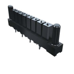 2 pcs - Samtec IPBS Series Top Entry Surface Mount PCB Socket, 5-Contact, 2-Row, 4.19mm Pitch, Solder Termination