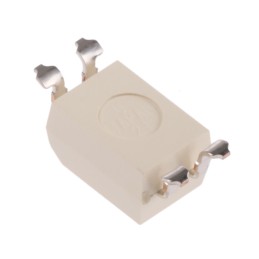 1 pcs - Omron G3VM Series Solid State Relay, 0.12 A Load, Surface Mount, 350 V ac Load, 1.3 V Control