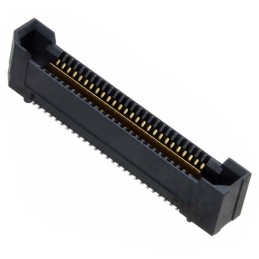 1 pcs - Samtec QRF8 Series Straight Surface Mount PCB Socket, 52-Contact, 2-Row, 0.88mm Pitch, Solder Termination