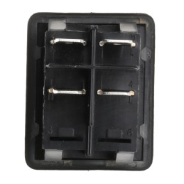 1 pcs - Molveno DPST, On-None-Off Rocker Switch Panel Mount