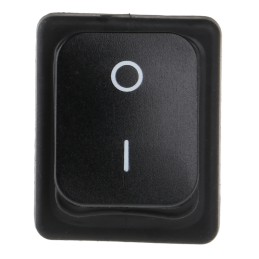 1 pcs - Molveno DPST, On-None-Off Rocker Switch Panel Mount