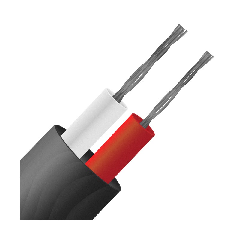 1 pcs - RS PRO Type J Thermocouple Wire, 10m, Unscreened, PVC Insulation, +105°C Max, 7/0.2mm