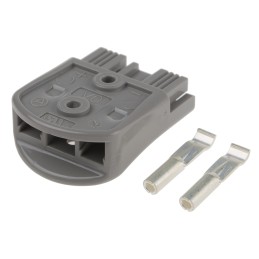1 pcs - Anderson Power Products Battery Connector, 52A