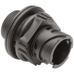 1 pcs - ITT Cannon Circular Connector, 2 Contacts, Panel Mount, Socket, Female, IP67, APD Series
