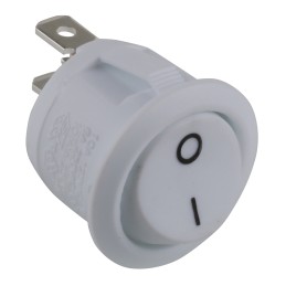 1 pcs - Arcolectric (Bulgin) Ltd SPST, On-Off Rocker Switch Panel Mount