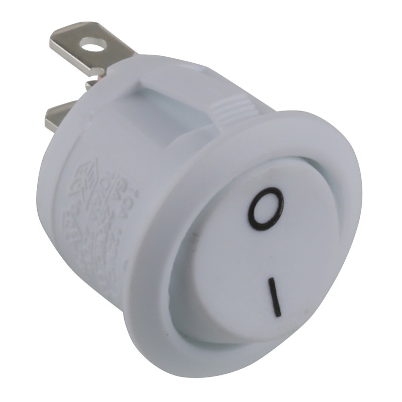 1 pcs - Arcolectric (Bulgin) Ltd SPST, On-Off Rocker Switch Panel Mount