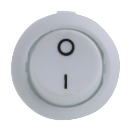 1 pcs - Arcolectric (Bulgin) Ltd SPST, On-Off Rocker Switch Panel Mount