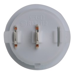 1 pcs - Arcolectric (Bulgin) Ltd SPST, On-Off Rocker Switch Panel Mount