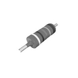 1 pcs : CBB0207001202GC100 - Carbon Film Resistors 0.6W 12Kohms 2% 0207 Axial 350V