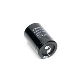 1 pcs : B43624C9187M000 - Aluminium Electrolytic Capacitors - Snap In 400VDC 180uF 20% PVC STD 6.3mm Term