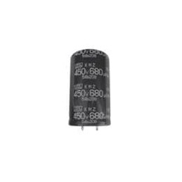 1 pcs : EKMZ451VSN221MQ30S - Aluminium Electrolytic Capacitors - Snap In 220uF 450V 20% 25.4X30