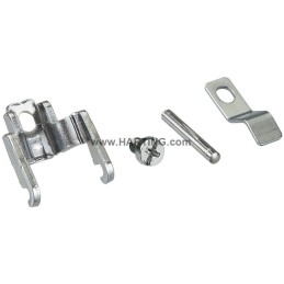 1 pcs - HARTING Bearing Pedestal, For Use With Han 10 A Connectors, Han 10 B Connectors, Han 16 A Connectors, Han 16 B