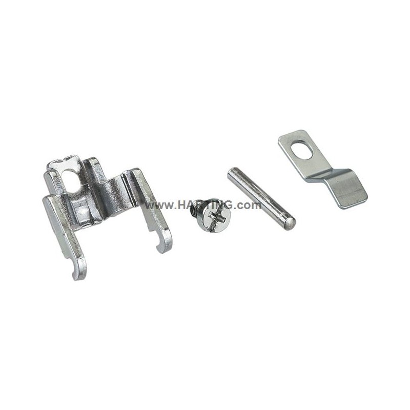 1 pcs - HARTING Bearing Pedestal, For Use With Han 10 A Connectors, Han 10 B Connectors, Han 16 A Connectors, Han 16 B