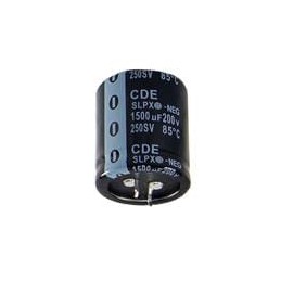 1 pcs : SLPX271M450E3P3 - Aluminium Electrolytic Capacitors - Snap In 270uF 450V 20%
