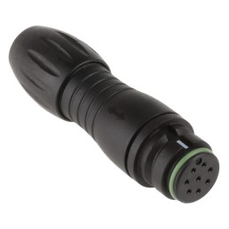 1 pcs - binder Circular Connector, 8 Contacts, Cable Mount, Miniature Connector, Socket, Female, IP67, 720 Series