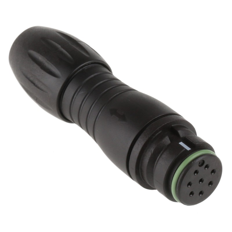 1 pcs - binder Circular Connector, 8 Contacts, Cable Mount, Miniature Connector, Socket, Female, IP67, 720 Series