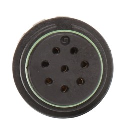 1 pcs - binder Circular Connector, 8 Contacts, Cable Mount, Miniature Connector, Socket, Female, IP67, 720 Series