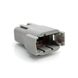 2 pcs - Amphenol Industrial, ATM Automotive Connector Socket 12 Way, Crimp Termination