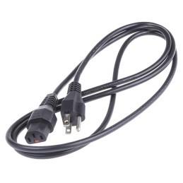 1 pcs - Schaffner C13 Cable Mount IEC Connector Socket, 10A, 250 V