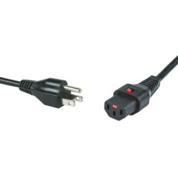 1 pcs - Schaffner C13 Cable Mount IEC Connector Socket, 10A, 250 V