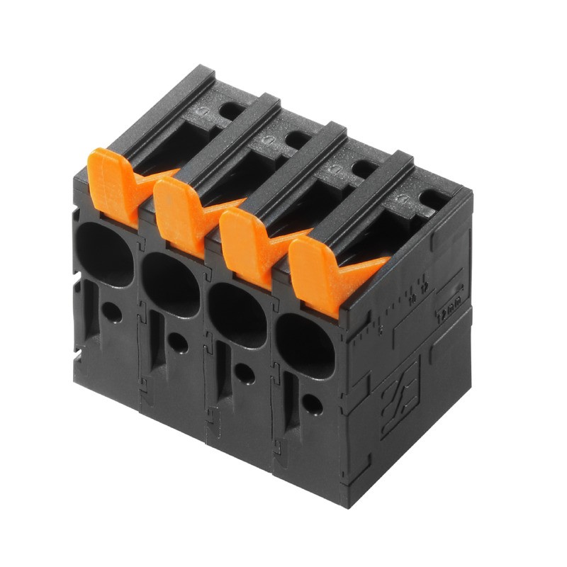 1 pcs - Weidmuller LL Series PCB Terminal Block, 5-Contact, 7.5mm Pitch, PCB Mount, 1-Row