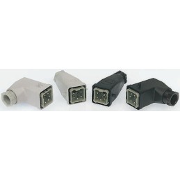1 pcs - Epic Contact Connector Set, 3 Way, 10A, Male, H-A, 250 V