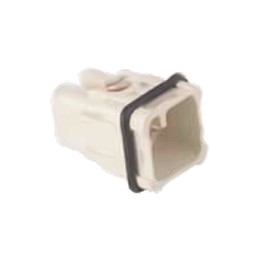 1 pcs - Molex Heavy Duty Power Connector Module, 10A, Male, 93601 Series, 8 Contacts